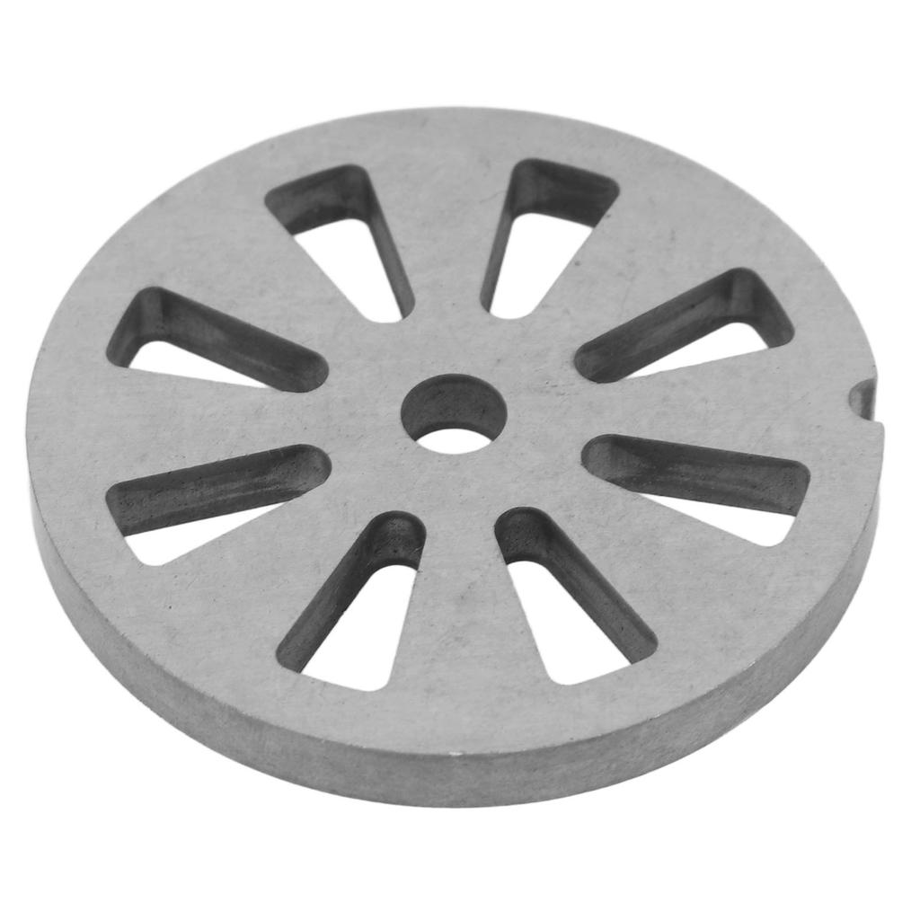 Мясорубка лезвия пластина вентилятор отверстие нержавеющая сталь мясорубка лезвия диск аксессуары для замены