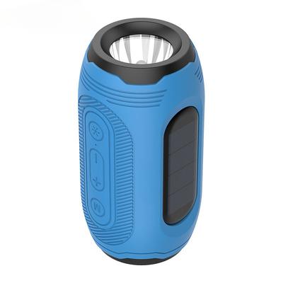 Беспроводной Bluetooth-динамик A4 с солнечной зарядкой, водонепроницаемый, IPX5, аккумулятор с микрофоном
