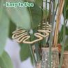 1/2PCS Support Branches Wooden Flower Stem Holder Plant Retaining Support  for Flower Lovers