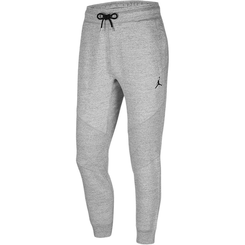Jordan Мужские повседневные брюки Jumpman с манжетами, средней посадки, на шнурке, низ DA6709-091