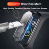 5 шт. 9D Изогнутая Мягкая Гидрогелевая Пленка Для Xiaomi Mi Band 8 MiBand 7 Защитная Пленка Xiaomi MiBand 7 6 5 4 Умный Браслет Не Стекло