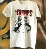 The Cramps Панк-рок Готабилли Белый Мужская S-234XL Футболка Унисекс Футболка