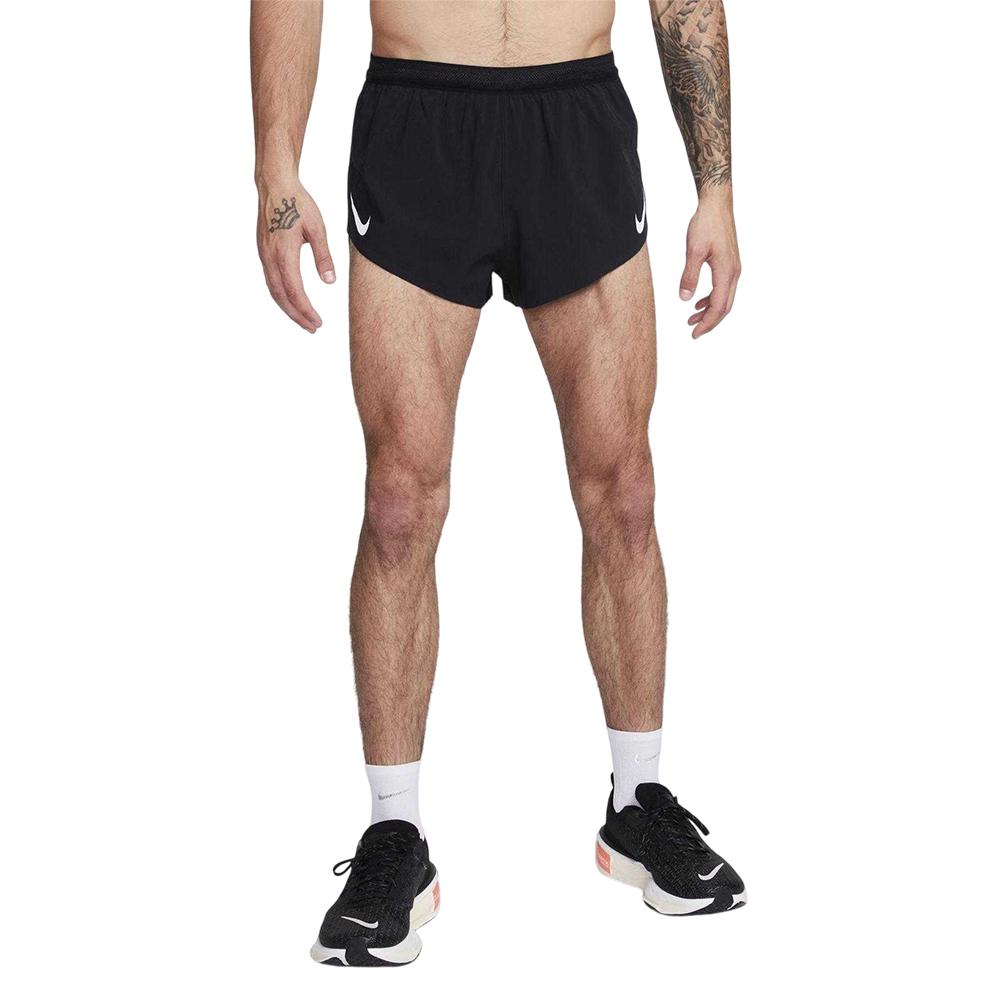 Nike Mens Aero 2 in 1 Running Shorts