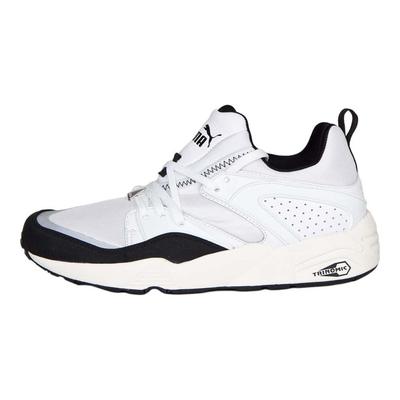 Кроссовки Blaze Of Glory Primary Low Top Мужские кроссовки Белые Черные 358150-04