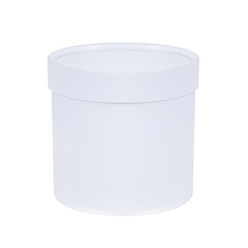 Цветочная коробка Подарочная упаковка Коробки Портативная круглая корзина Хранение Свадьба День святого Валентина Украшения из роз Подарок на день рождения