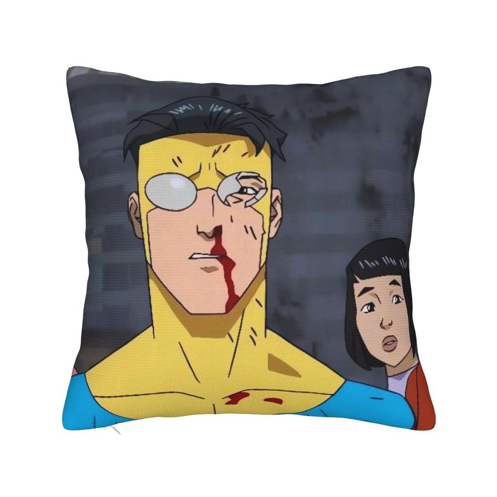 Anime Invincibles Pillow Case Morden Pillow Cover Graphic Pillowcases For Wedding Party Home Decor