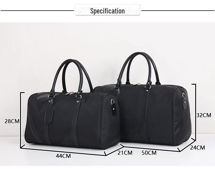 Men's Large Capacity Waterproof Lightweight Travel Bag