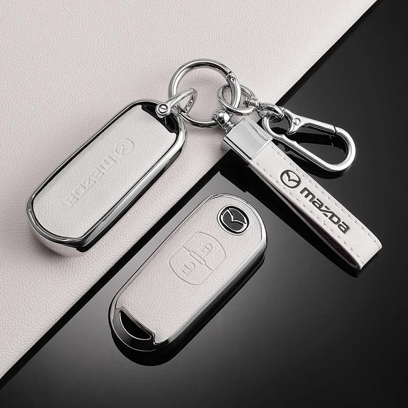 for TPU Car Smart Remote Key Case Cover Shell For Mazda 2 3 5 6 BL BM GJ Atenza Axela Demio CX-3 CX3 CX-5 CX5 CX7 CX-7 CX-9 CX8 GF1