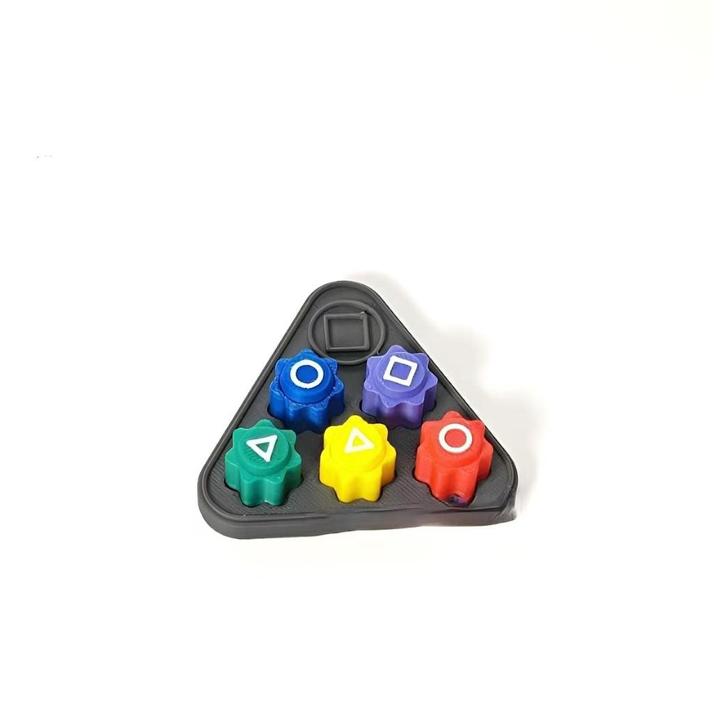 Набор Gonggi - как в игре Squid Game 2 (Традиционная корейская мини-игра «Джеки»)