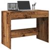 VidaXL Desk Old Wood 101x50x76.5 Cm Engineered Wood, Work Desk, Study Desk, Home Office Desk, Desk 856764