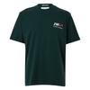 Jack Wills Mens Back Print Crew Neck Regular T-Shirt