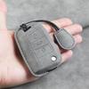 Для Vw Volkswagen Polo Golf Passat Beetle Tiguan Skoda Octavia Kodiaq Seat Leon Altea Бесключевой кожаный чехол-обложка для складного автомобильного ключа