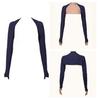 Thin Sunproof Half Shawl Sun Protective Shoulder Sleeves Multifunctional Long Sleeves Shoulder Wrap for Outdoor Activity