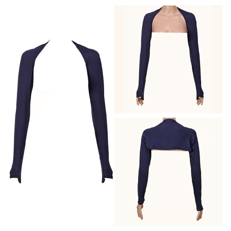 Thin Sunproof Half Shawl Sun Protective Shoulder Sleeves Multifunctional Long Sleeves Shoulder Wrap for Outdoor Activity