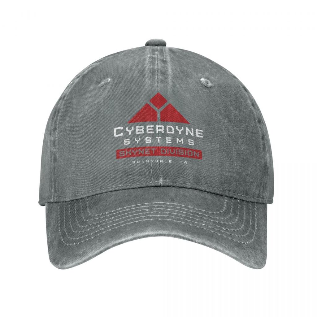 Бейсбольные кепки Cyberdyne Systems Skynet Division, унисекс, потертая потертая шляпа Snapback, терминатор, уличные летние кепки, шляпа
