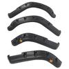 4PCS Golf Cart Mud Guard Flares Front Rear Protective Mud Flaps Flares Splash Guards Accessories for G22