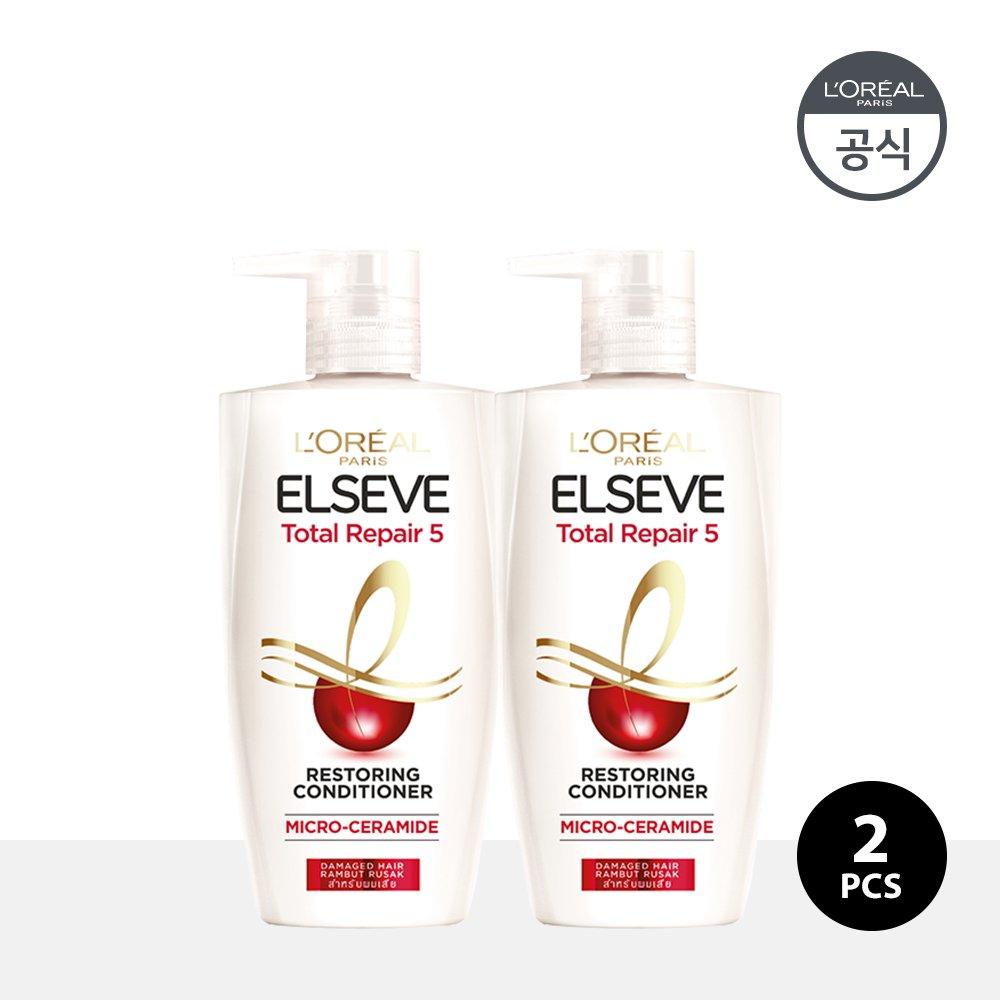 L'Oréal Paris TR5 Восстанавливающий кондиционер 410 мл x 2