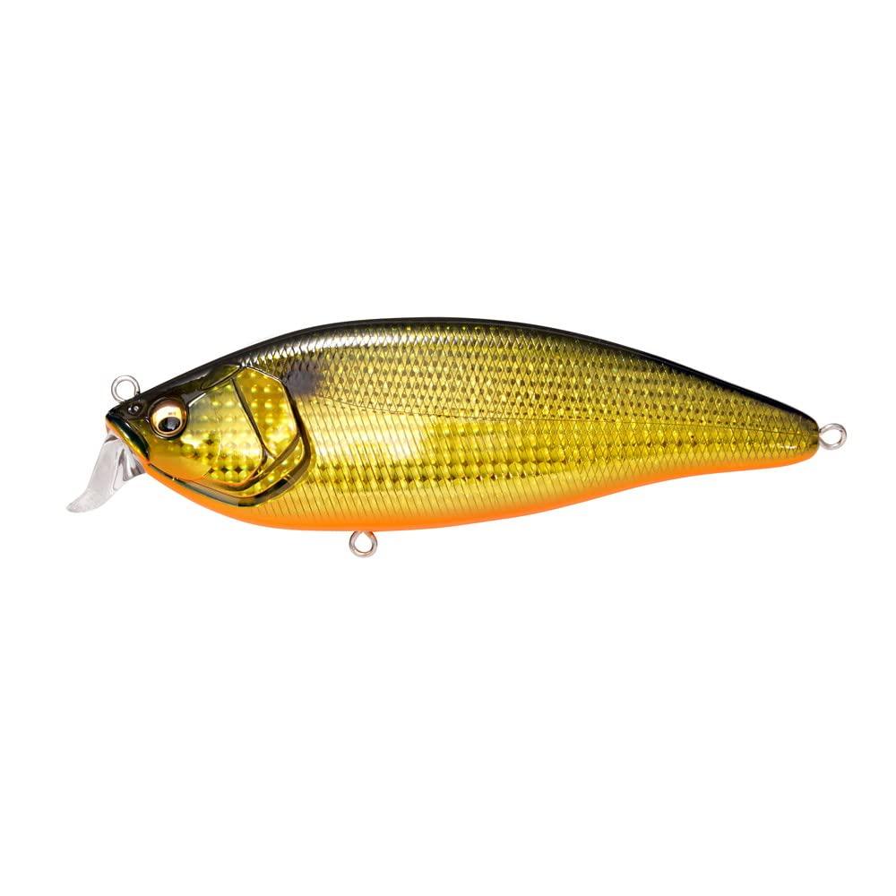 Megabass KONOSIRUS GG Золотой Konoshiro SHAD(F)