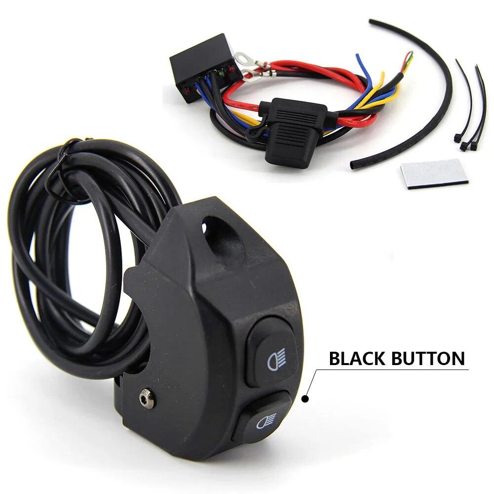 For BMW F800GS F700GS ADV Adventure F700 GS F 800GS LC Motorcycle Handle Fog Light Switch Control Smart Relay