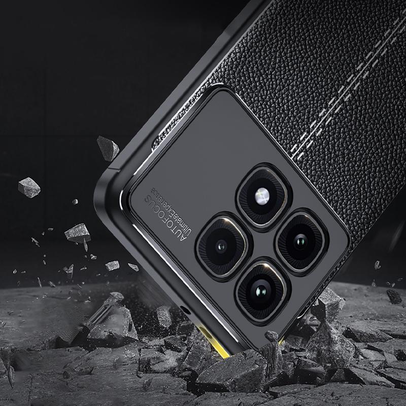 Чехол для Xiaomi Redmi K70 Ultra Чехол для Xiaomi Redmi K70 Ultra TPU противоударный чехол для телефона из искусственной кожи для Xiaomi Redmi K70 Ultra