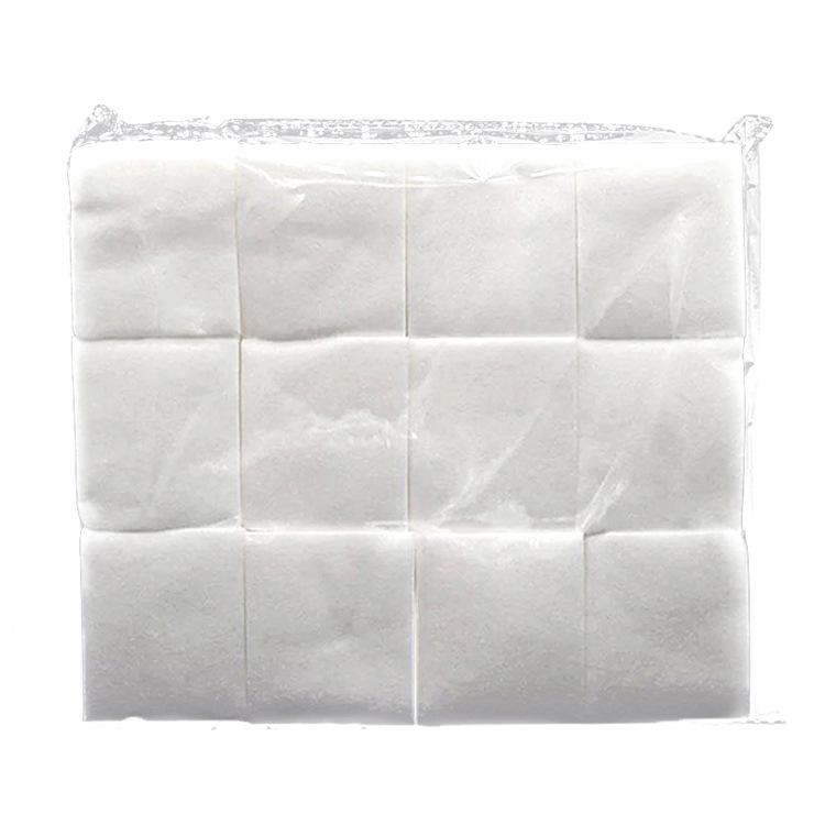 1200-Piece Embroidery Thin Makeup Remover Cotton Pads for Nail and Beauty Salons