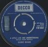 7inch Record GILBERT BÉCAUD - A Little Love And Understanding FR13537 Decca 1974 UK Pop Used