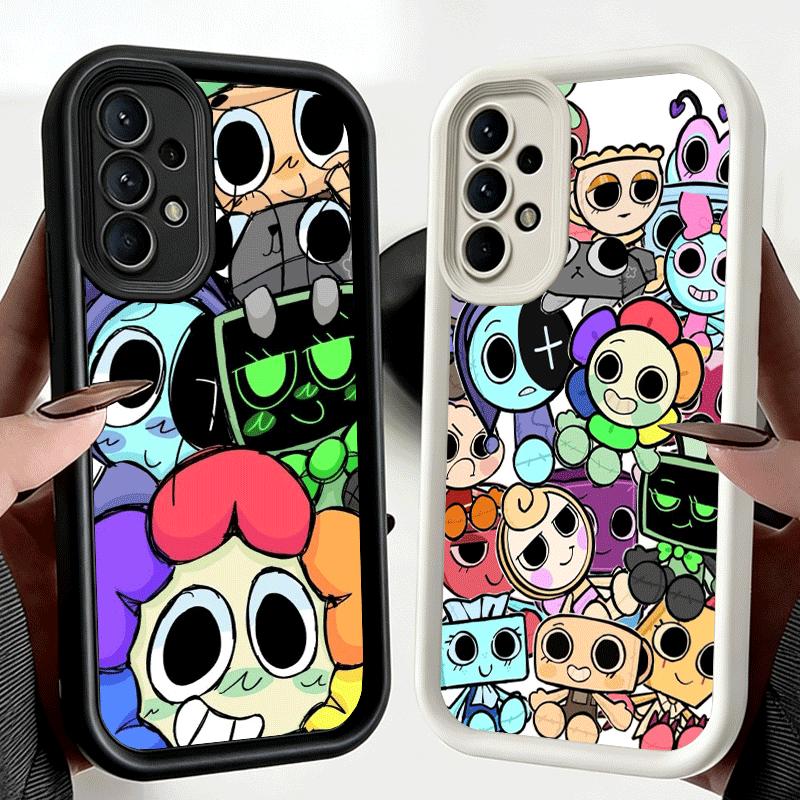 Чехол для телефона для Samsung Galaxy A17 A16 A15 A14 A13 D-Dandys W-Worlds Game A56 A36 A26 A55 A35 A25 A54 A34 A24 A53 A33 A23 A07 A06