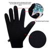 Теплые перчатки на молнии для сенсорного экрана и зимы, ветрозащитные перчатки для мотоциклистов, зимние спортивные перчатки с закрытыми пальцами, сохраняющие тепло