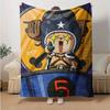 1pc Space Adventure Hero Soft Throw Blanket Flannel All Season Light Weight Living Room/Bedroom Warm Blanket. M727015