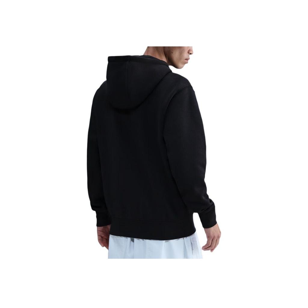 Nike Мужская трикотажная флисовая теплая куртка с капюшоном и молнией M Nk Bb Fz Logo с длинным рукавом FN3862010