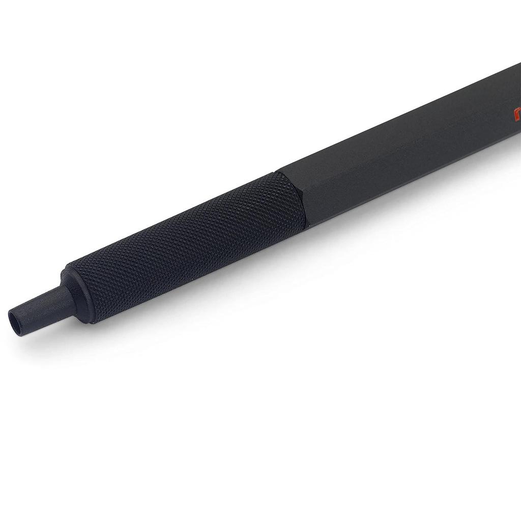 Rotring rOtring600 Ballpoint Medium Presentation Knock Drafting Regular Imported Product 2032577 Pen, Black, M, Point, Oil-based, Box, Type,