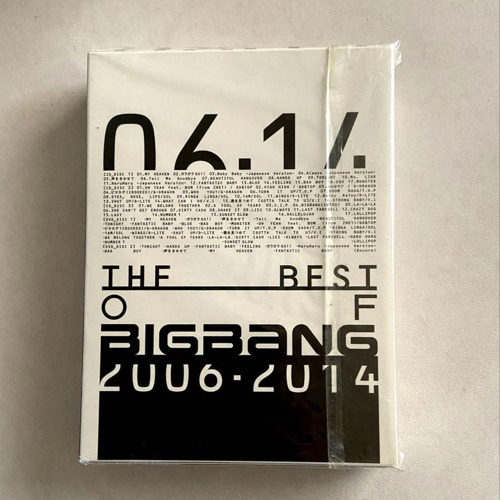 [USED] THE BEST OF BIGBANG 2006-2014 CD&DVD 5-Disc Set
