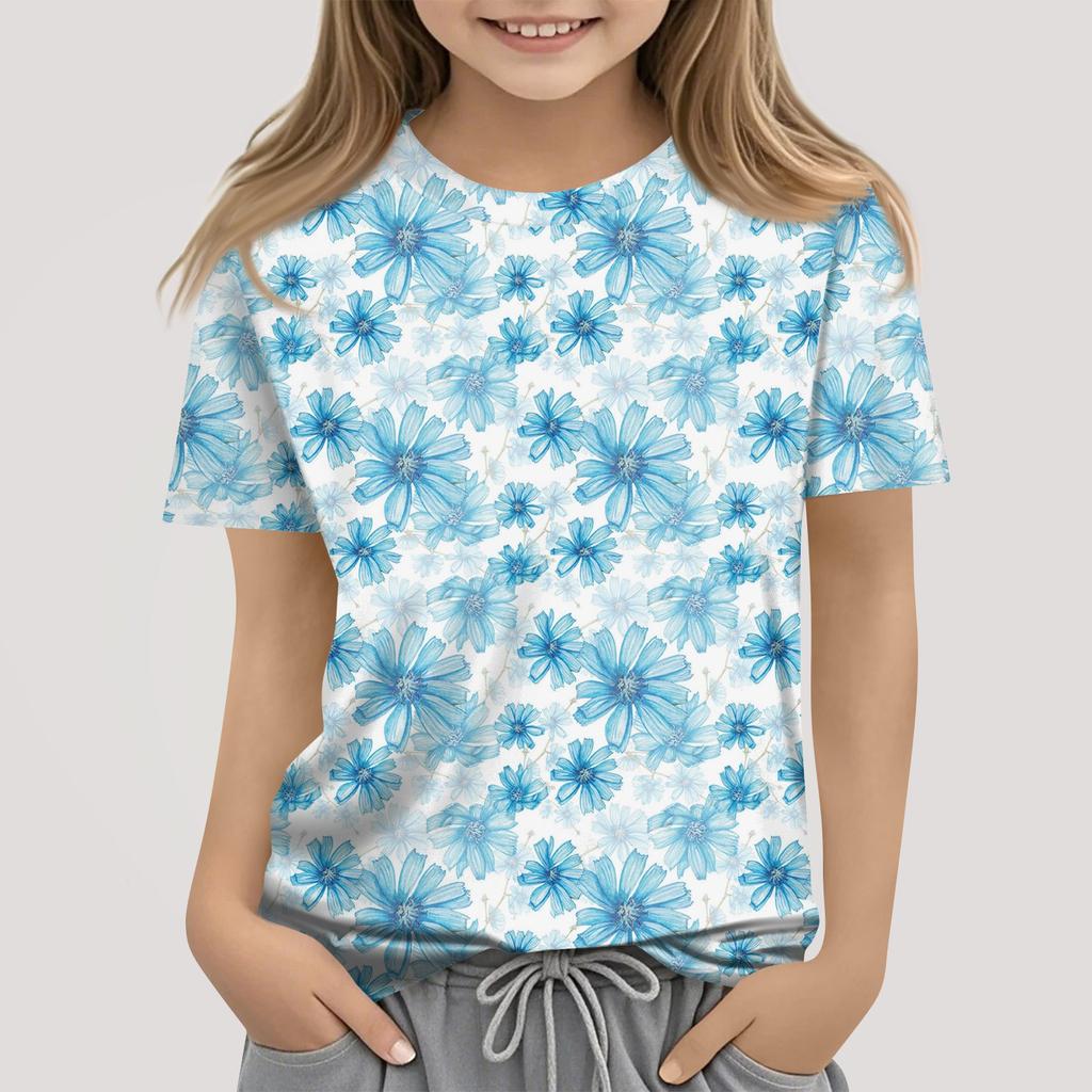 Футболки для малышей, девочек и мальчиков, детские футболки с короткими рукавами и принтом для мальчиков и девочек