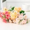Rose Flower Simulation Wedding Supplies Home Flower Decorations Arrangement
