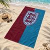 England national football team Microfiber Beach Towel Quick Dry Sand Free Lightweight Beach Towels for Travel Swimming Camping
