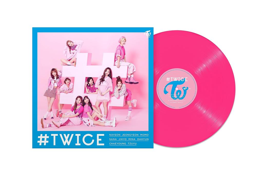 Production Analog #TWICE (Limited Version) [Analog]