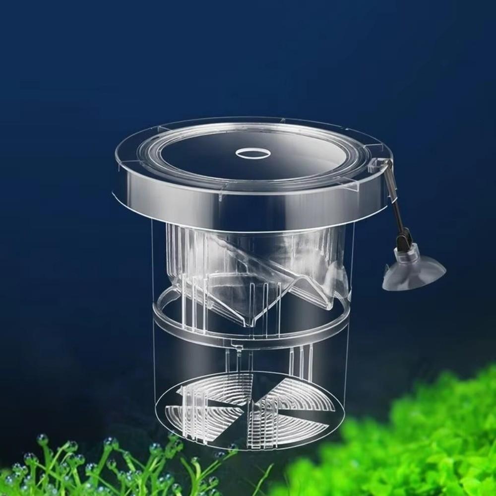 Transparent Aquarium Breeder Box Shrimp Guppy Fish Tank Incubator for Aquarium Hatchery Accessory