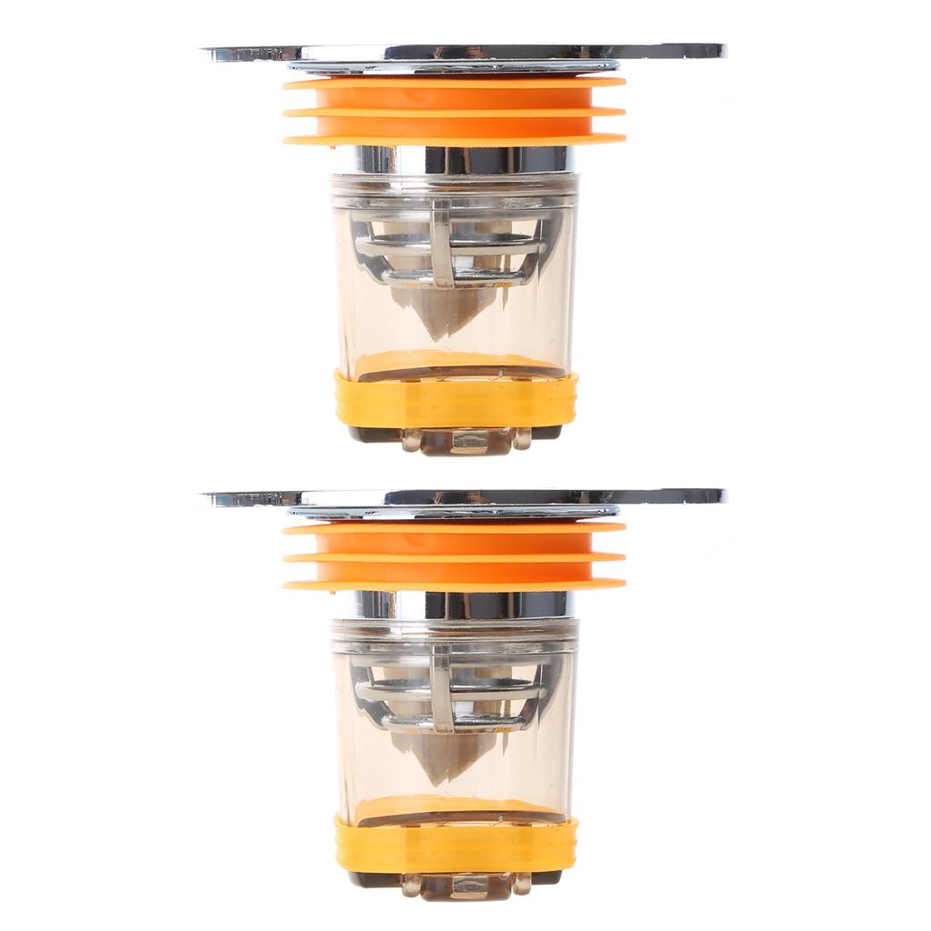 Универсальный блокиратор запаха для слива для сантехнических систем Эффективный дезодоратор для слива в ванной комнате Блокатор запаха для слива в полу ванной комнаты