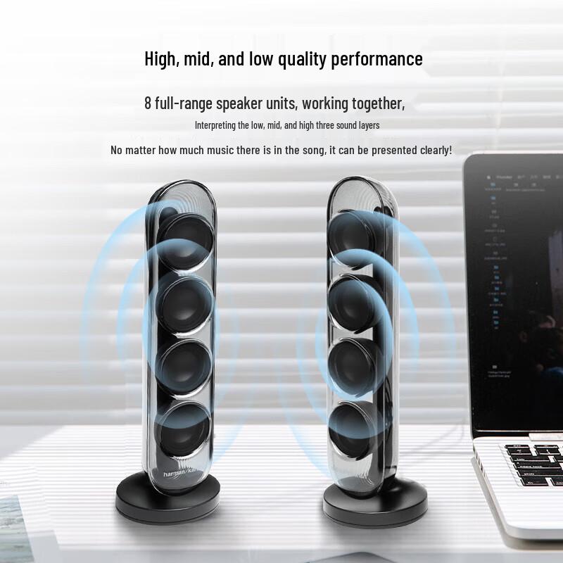 Harman/Kardon SoundSticks 4 Bluetooth Speaker