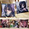 Аниме Клинок, рассекающий демонов Обанай Игуро Наволочка Модная квадратная наволочка Спальня Диван Комната Внутреннее убранство Досуг