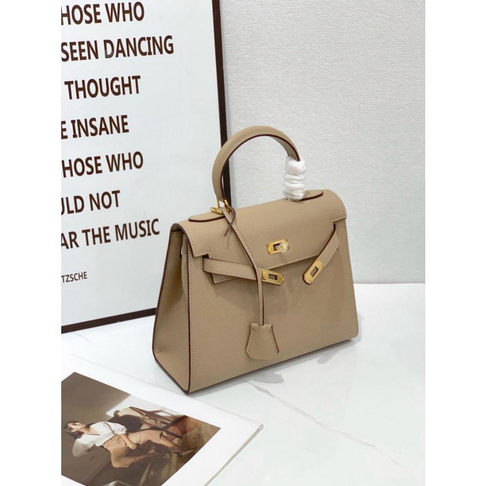 2024 новая вертикальная сумка принт ладони коровья кожа TOGO одноплечевая ручная большая женская сумка кожаная легкая роскошь кожа