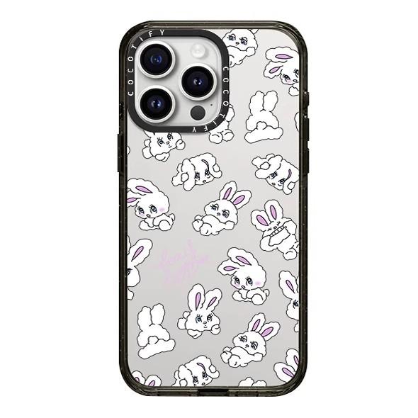 Лента с кроликом для Apple для чехла на телефон IPhone17ProMax 13 Модный бренд 14pro Защитная крышка 16 Защита от падения