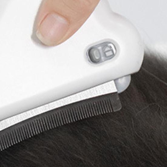 Щетка для собак 3 в 1 для удаления линьки и распутывания шерсти домашних животных, расческа для ухода за шерстью, распутывание колтунов и удаление узлов у кошек, собак, кроликов