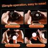 Penis Extension Sleeve Vibration Extend Adult Sex Toys Reusable Penis Sleeve Delay Ejaculation Dick Sleeve Sex toys for Men 18+