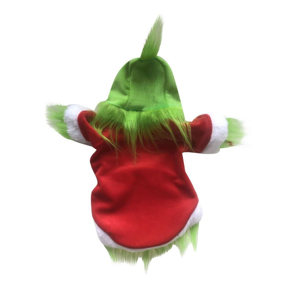 Рождественская удобная толстовка с капюшоном для домашних животных, мягкая и удобная теплая куртка для собак зимой