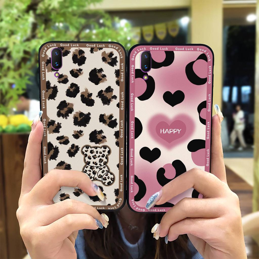 TPU Dirt-resistant Phone Case For VIVO X21 UD Anti-knock Shockproof Soft case Full wrap Fashion Design Durable Cover