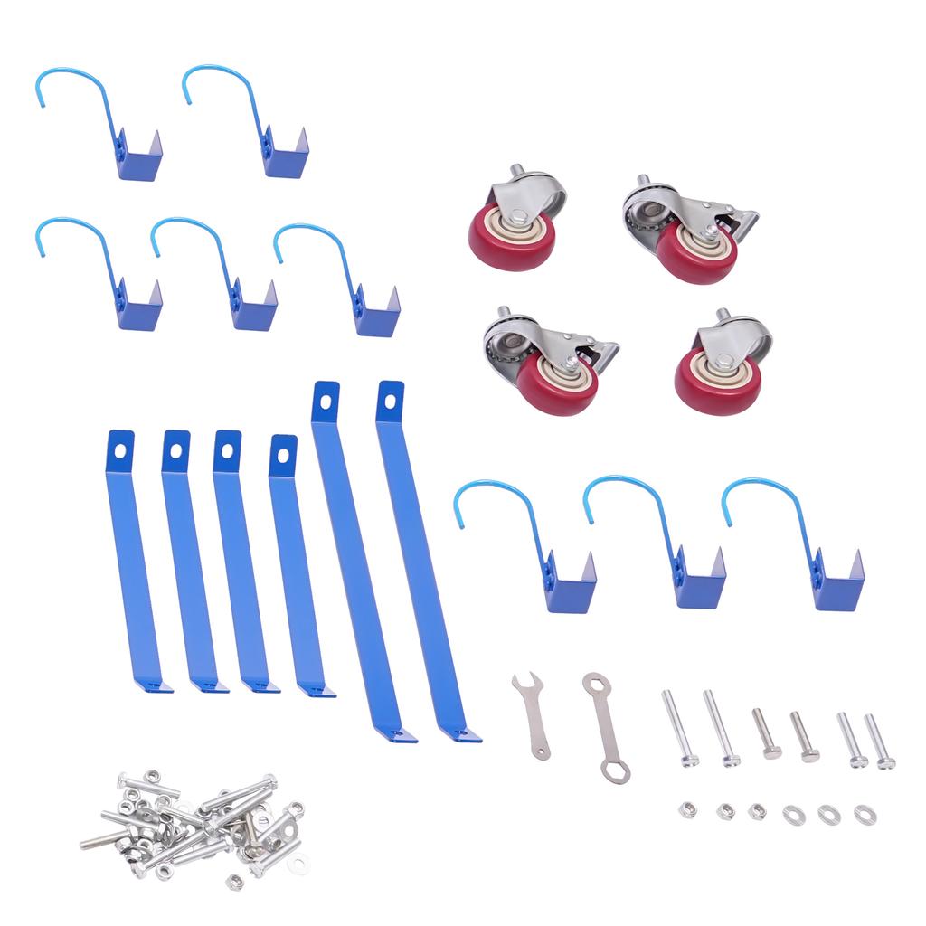 Сверхпрочная стойка для покраски автомобилей 8 крючков регулируемая высота 5-7 футов грузоподъемность 240 фунтов на колесиках для двери автомобиля капота крыла сушилка