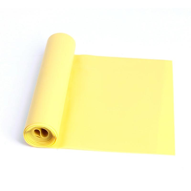 B36F 1,5 м эластичный резиновый пояс для йоги, пилатеса, эластичного сопротивления для упражнений, фитнеса