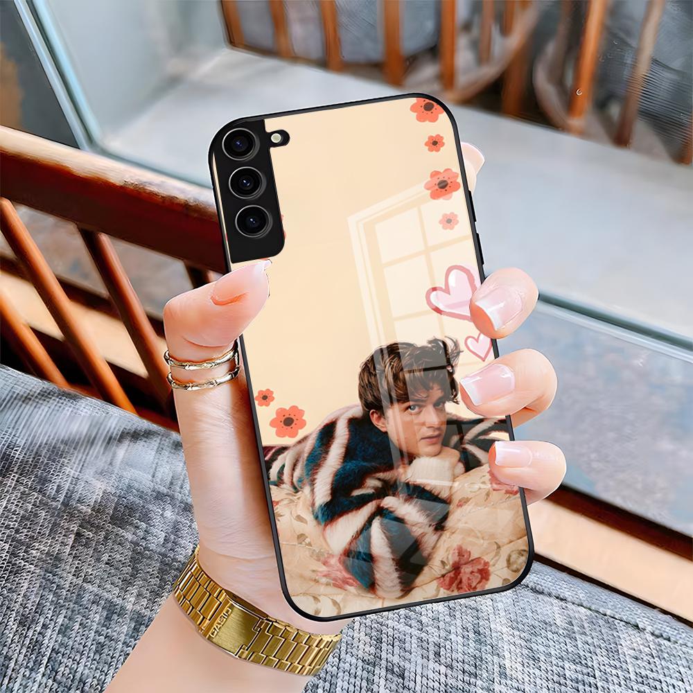 Singer Djo Joe Keery Phone Case For Samsung S26 S25 Plus S20 S20 Plus S22 Ultra S23 FE S21 Plus S21 Ultra Glass Cover