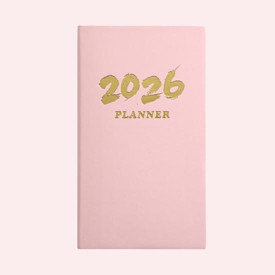2026 Agenda Planner Streamlined Time Management 12-month Planner Versatile Planning Companion Organizational Tool